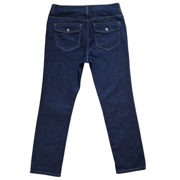 Lauren Ralph Lauren Women’s Jeans Size 14 Straight Business Casual Work Pants - Picture 2 of 8